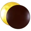 4006/A1 Applique borgogna e oro