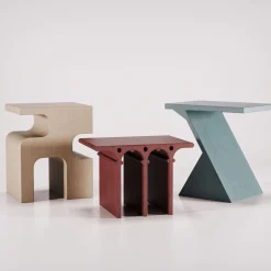 Abecedario Tavolino da caffè In & Outdoor I