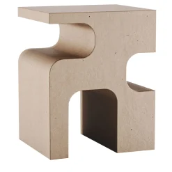 Abecedario Tavolino Laterale In & Outdoor H