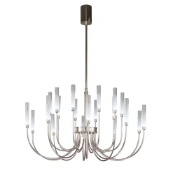 21502/20-A Lampadario d'argento