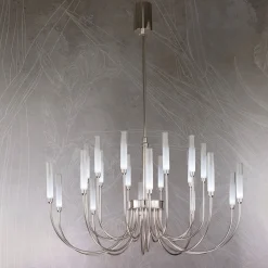 21502/20-A Lampadario d'argento