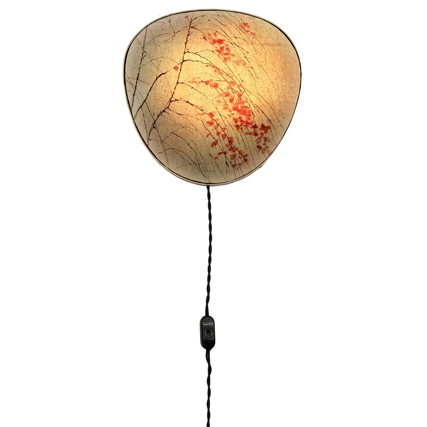 Albero Rosa Lampada da parete