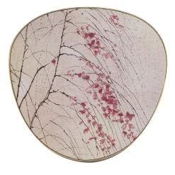 Albero Rosa Lampada da parete