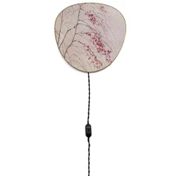 Albero Rosa Lampada da parete