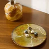 Alchimie Centrotavola corto giallo Siena