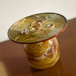 Alchimie Centrotavola corto giallo Siena
