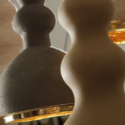 7308 Allegra lampada a sospensione scura sabbiata