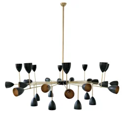 Alterno Lampadario a 32 luci
