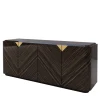 Alton, conigliera in legno scuro