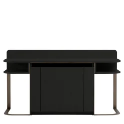Ambra Dark Console Con Minibar di Ciarmoli Queda Studio