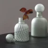 Ampolla in vetro acidato color grigio