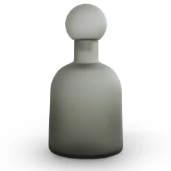 Ampolla in vetro acidato color grigio