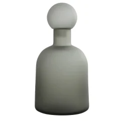 Ampolla in vetro acidato color grigio