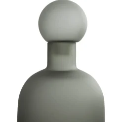 Ampolla in vetro acidato color grigio