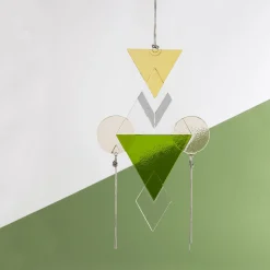Amuleto in vetro e argento Mojo Artisianal