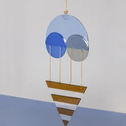 Amuleto in vetro e ottone Mojo Artisianal