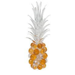 Ananas medio in cristallo ambrato