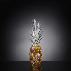 Ananas medio in cristallo ambrato