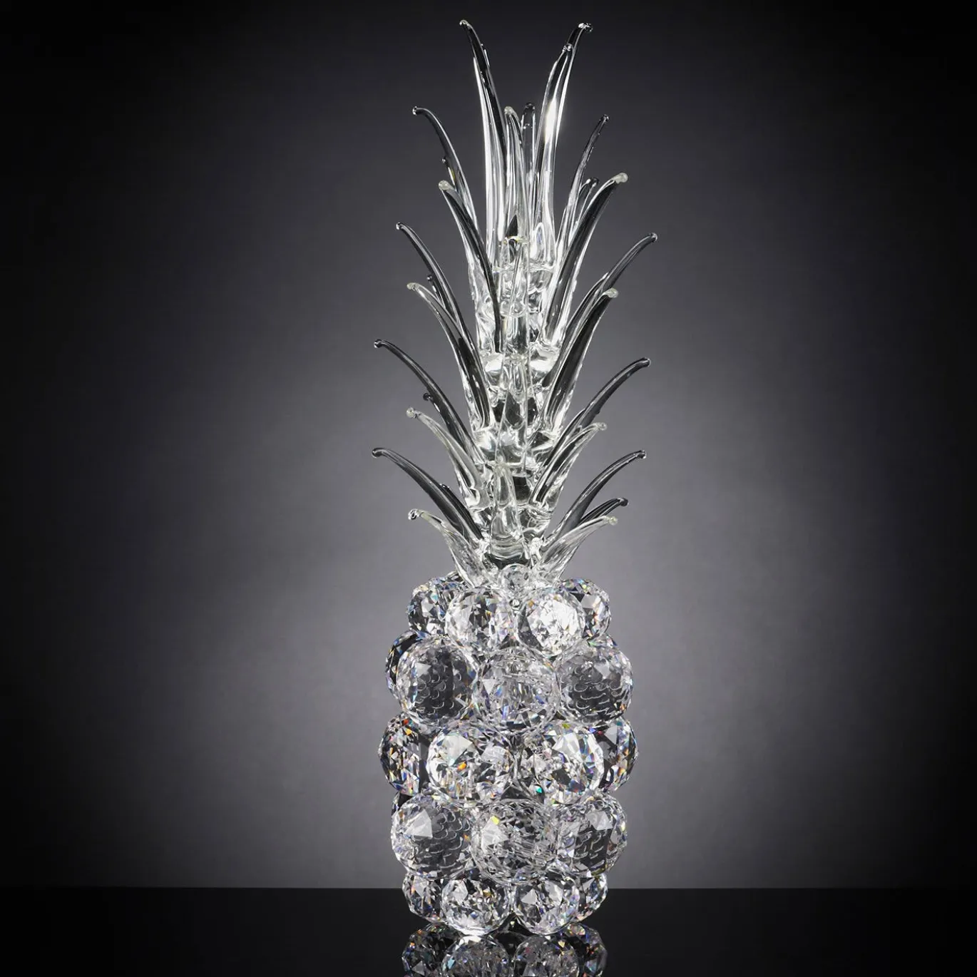 Ananas piccolo di cristallo