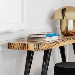Andrea Albin Console in ebano