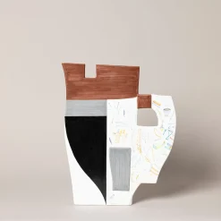 Andromaca Vaso Decorativo di Mimmo Paladino