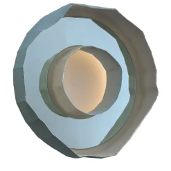 Anello Aura Specchio Applique Di Giovanni Botticelli & Paola Paronetto