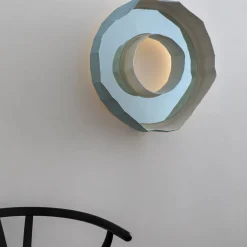 Anello Aura Specchio Applique Di Giovanni Botticelli & Paola Paronetto