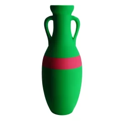 Anfora Giulio Cesare XL verde e fucsia