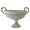 Anfora Grande in Ceramica Bianca Rocco
