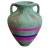 Anfora Nettuno Pink con finitura bronzo invecchiato