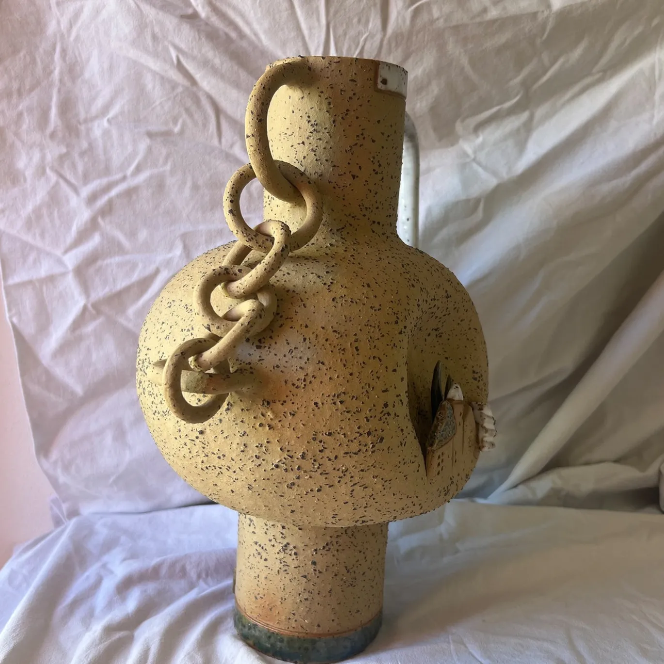 Anfora Origine Interiore della Collezione Micromondo in Ceramica