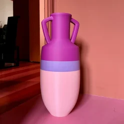 Anfora Ottaviano XXL Rosa Viola e Fucsia
