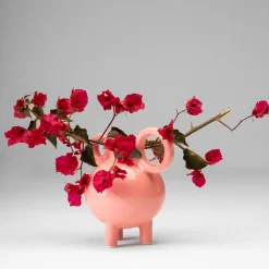 Anfora piccola Addendi Bouganville rosa