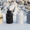 Antica Farmacia Bardiglio Bottiglia XL in marmo grigio