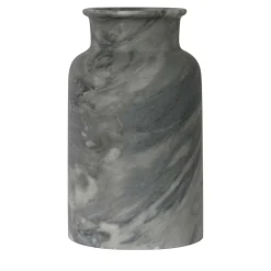 Antica Farmacia Bardiglio Bottiglia XL in marmo grigio