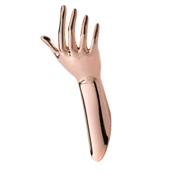 Appendino umano in oro rosa