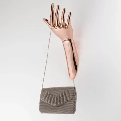 Appendino umano in oro rosa