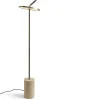 Apple Lampada da Terra Beige da Esterno