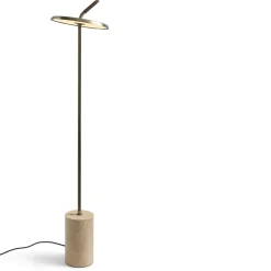 Apple Lampada da Terra Beige da Esterno