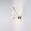 Applique a due luci Lune
