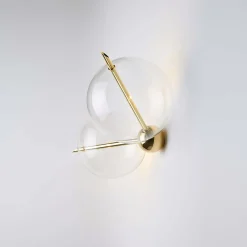Applique a due luci Lune