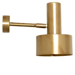 Applique Boaty Pt in Ottone con Finitura Dorata