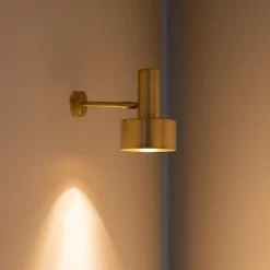 Applique Boaty Pt in Ottone con Finitura Dorata