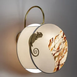Applique camaleonte - Collezione Mondo Segreto
