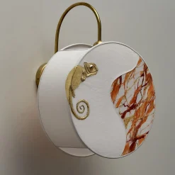Applique camaleonte - Collezione Mondo Segreto