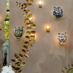 Applique Changeant Tigris Sconce #1