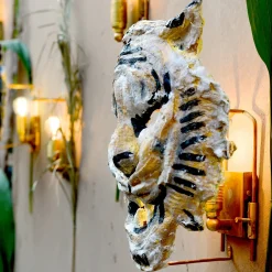 Applique Changeant Tigris Sconce #1