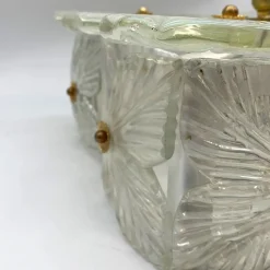 Applique con fiori di Murano