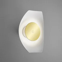 Applique Dandan bianca e oro