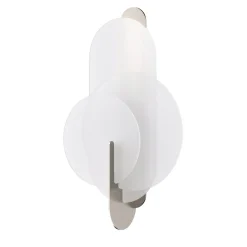 Applique da parete Ed061 argento